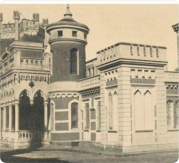 Foto histórica de Santa María de Luján